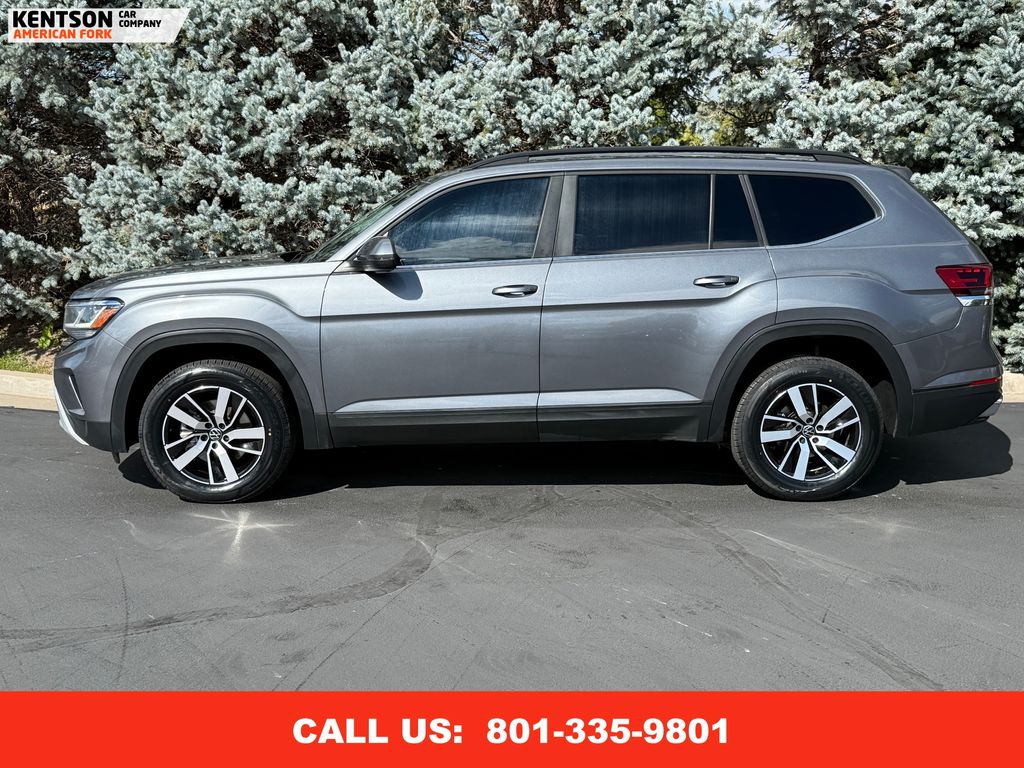 2021 Volkswagen Atlas SE photo 4
