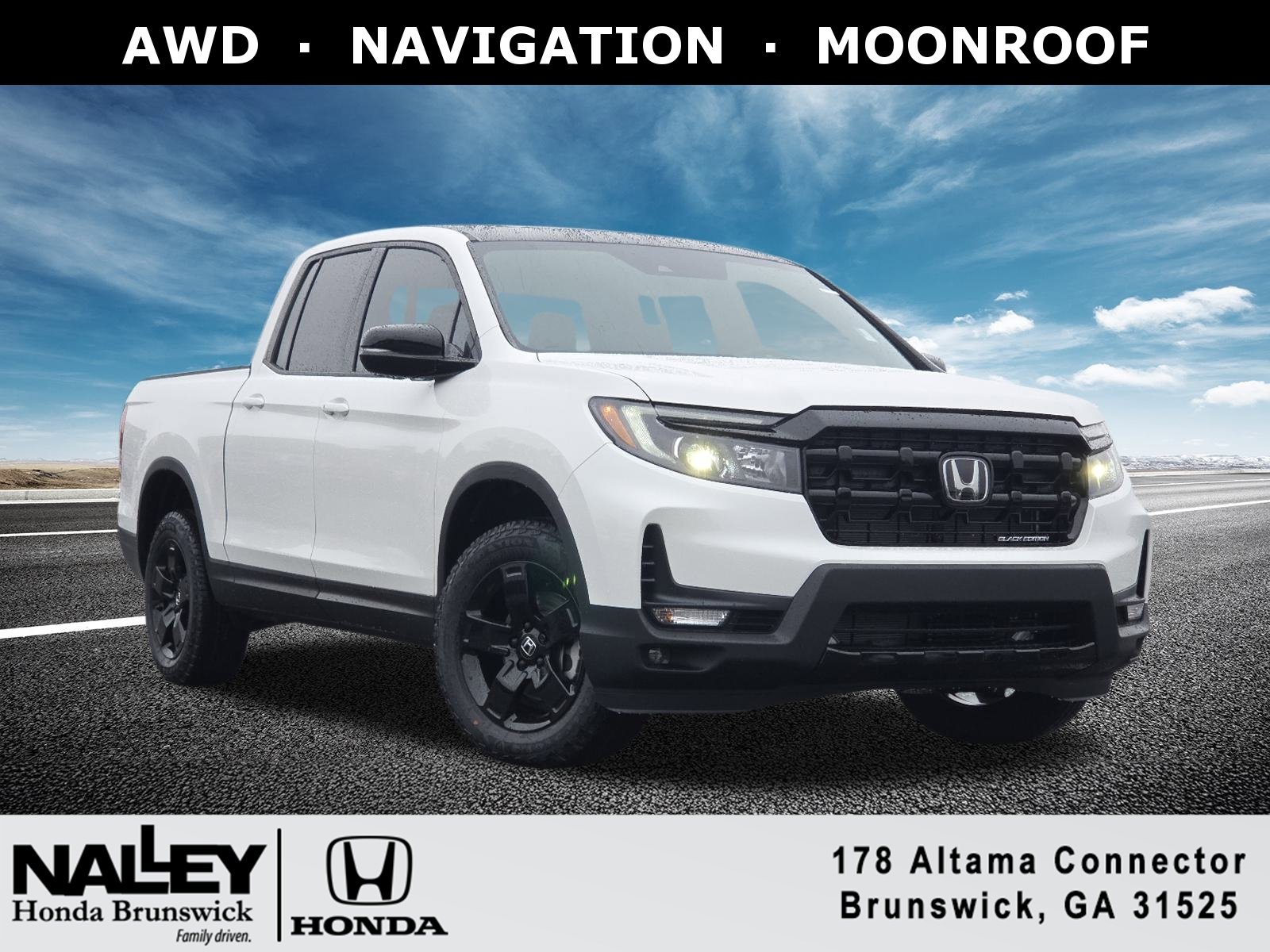 2026 Honda Ridgeline Black Edition's photo