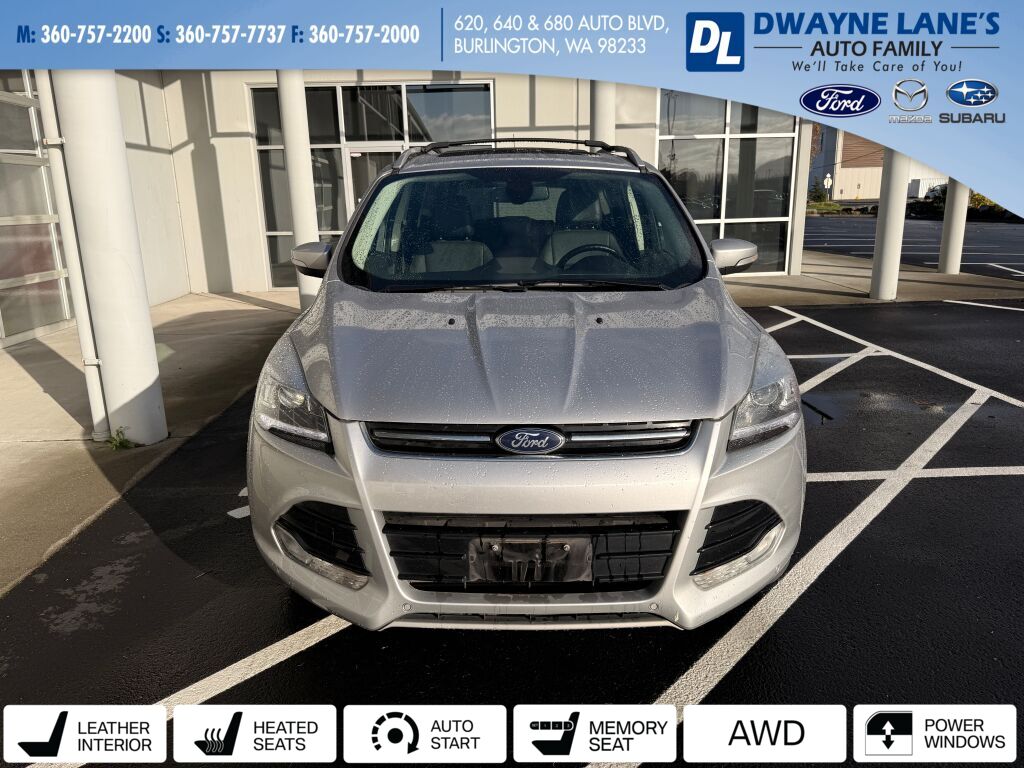 2015 Ford Escape Titanium