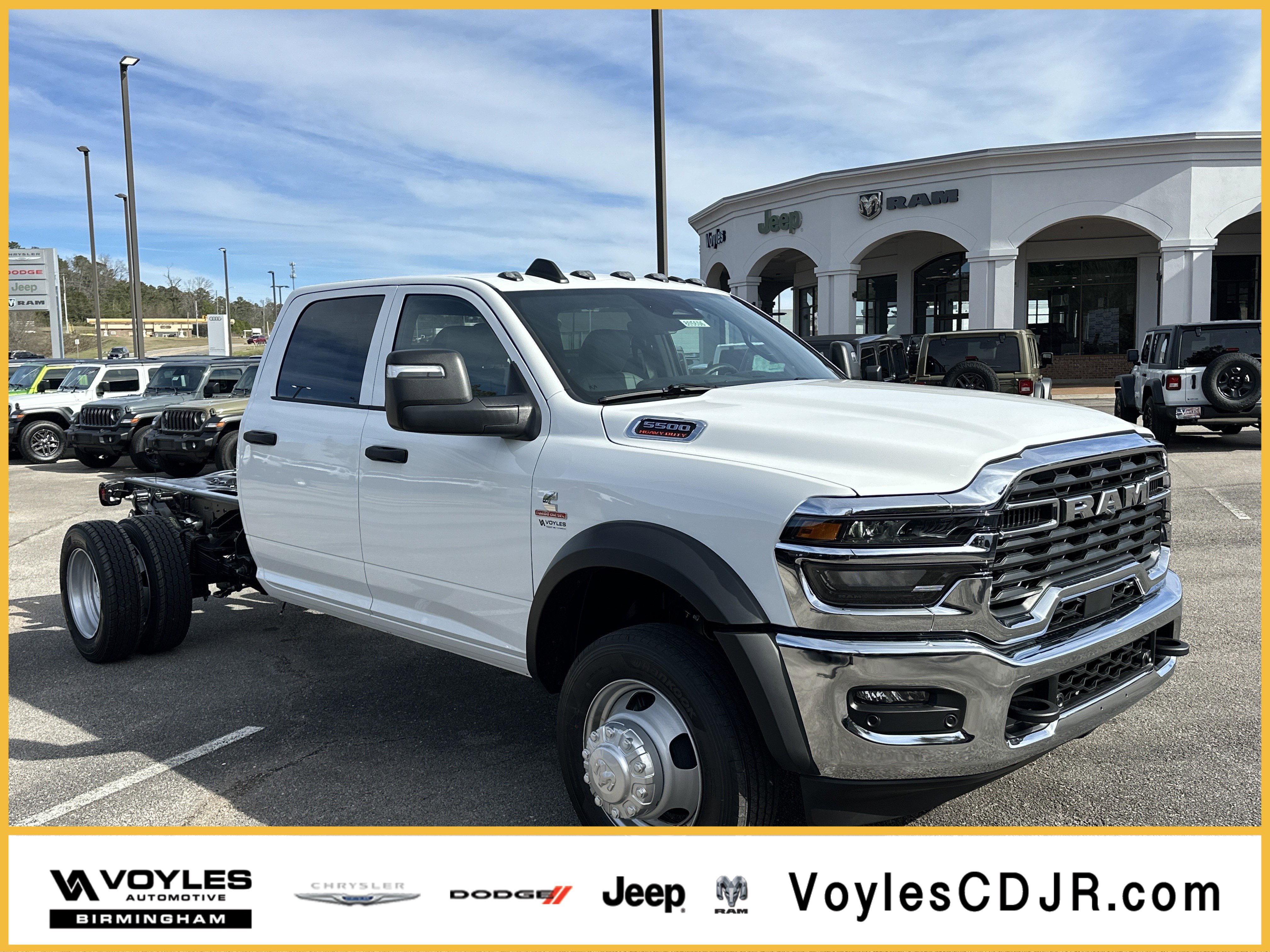 2026 RAM 5500 Base's photo