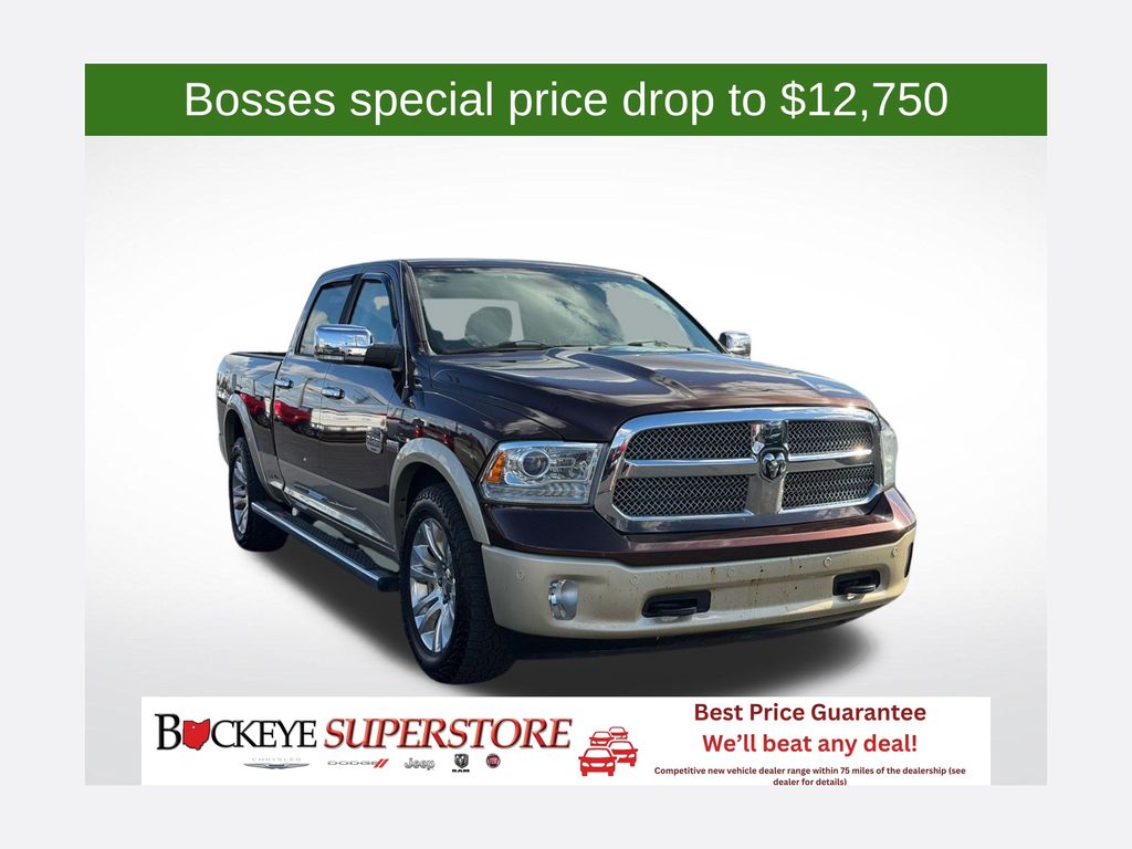 2015 RAM Ram 1500 Pickup Laramie Longhorn's photo