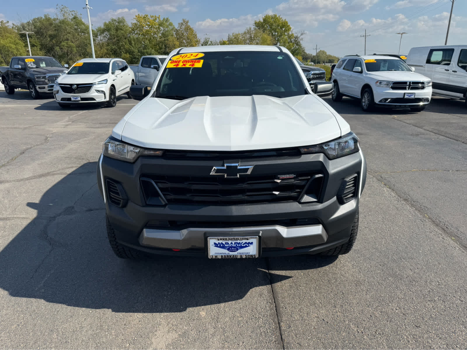 2024 Chevrolet Colorado Trail Boss photo 9