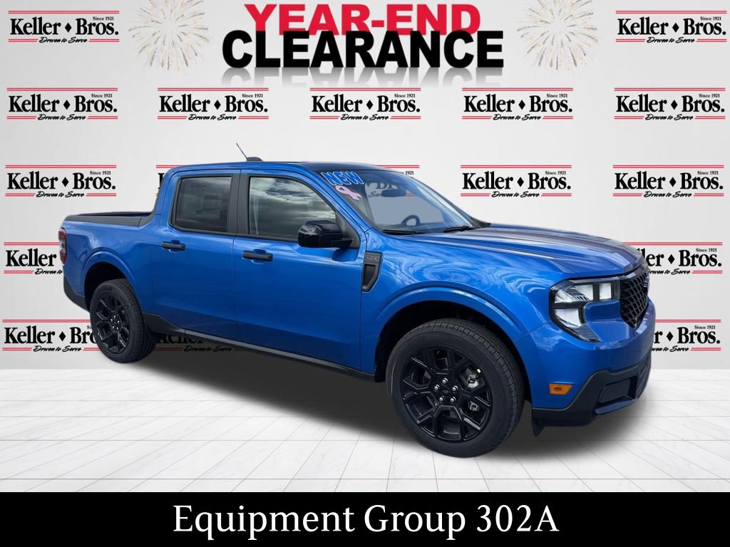 2025 Ford Maverick XLT's photo