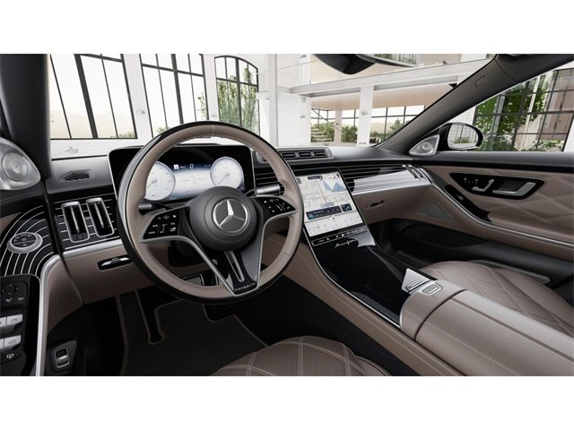 2026 Mercedes Benz S Maybach 580 4MATIC photo 3