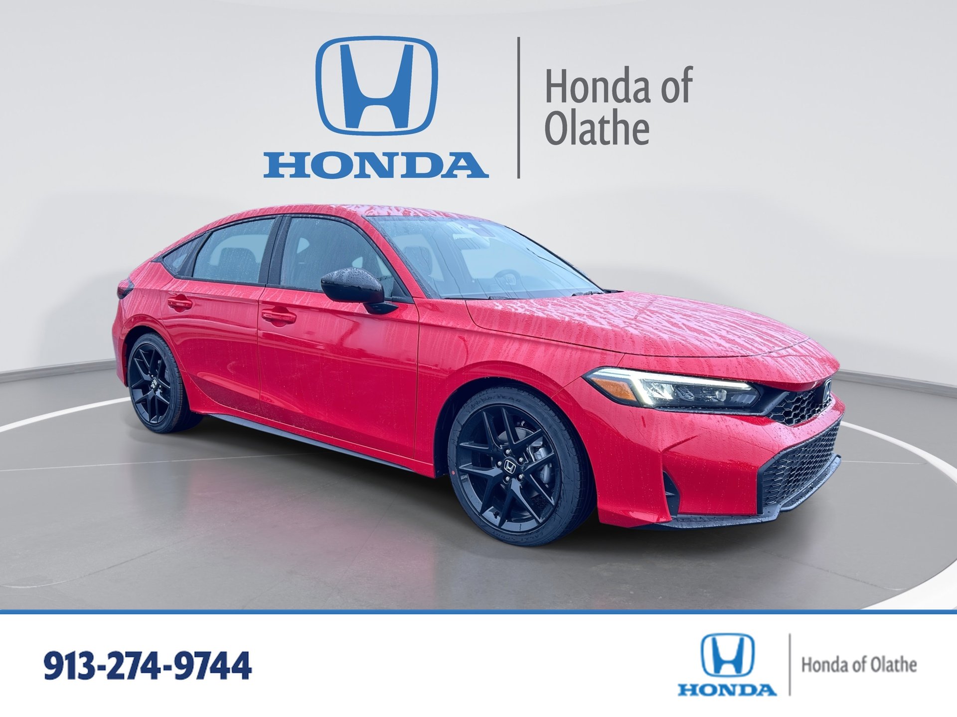 2026 Honda Civic Hatchback Sport's photo