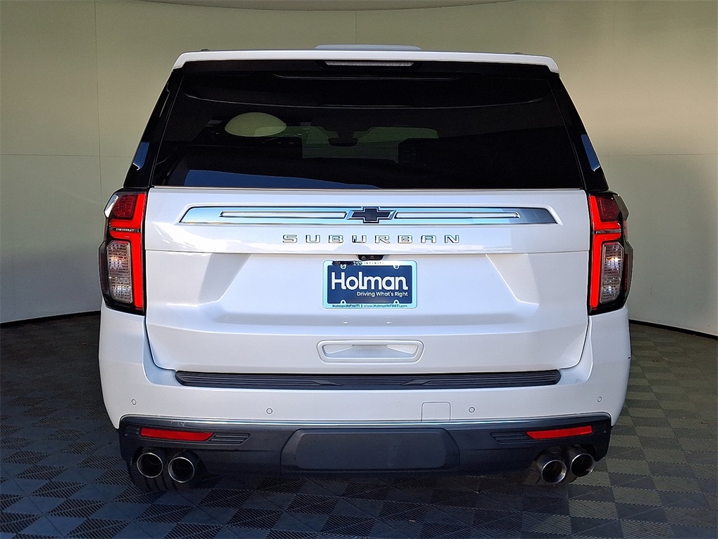 2021 Chevrolet Suburban High Country photo 4