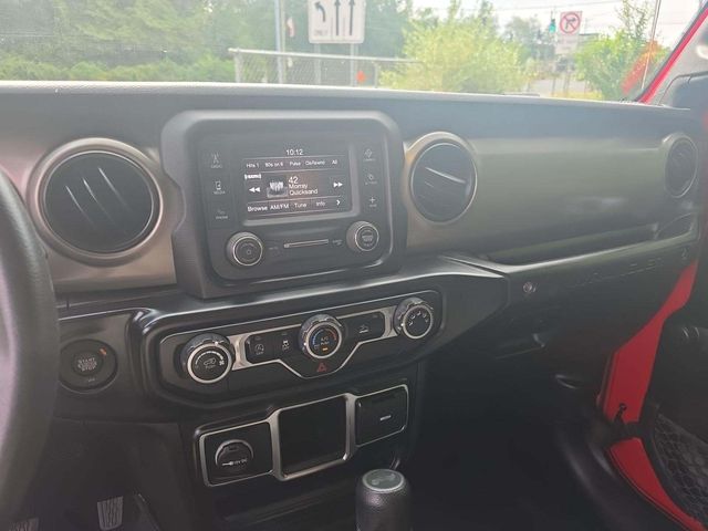 2021 Jeep Wrangler Unlimited Sport photo 4