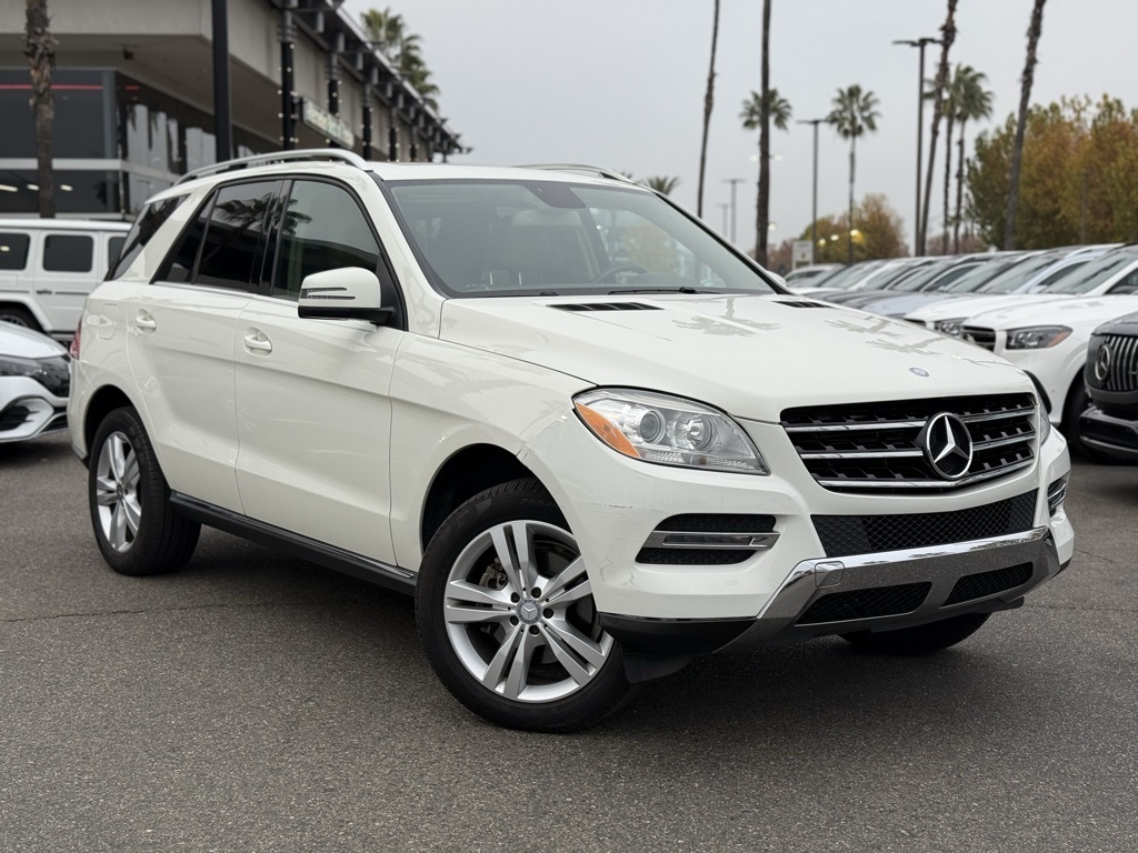 2013 Mercedes-Benz M-Class ML350