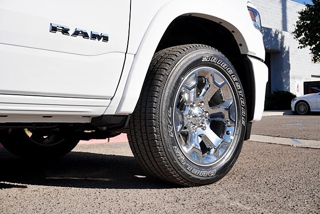 New 2026 Bright White Clear-Coat Exterior Paint RAM Big Horn/Lone Star image 9