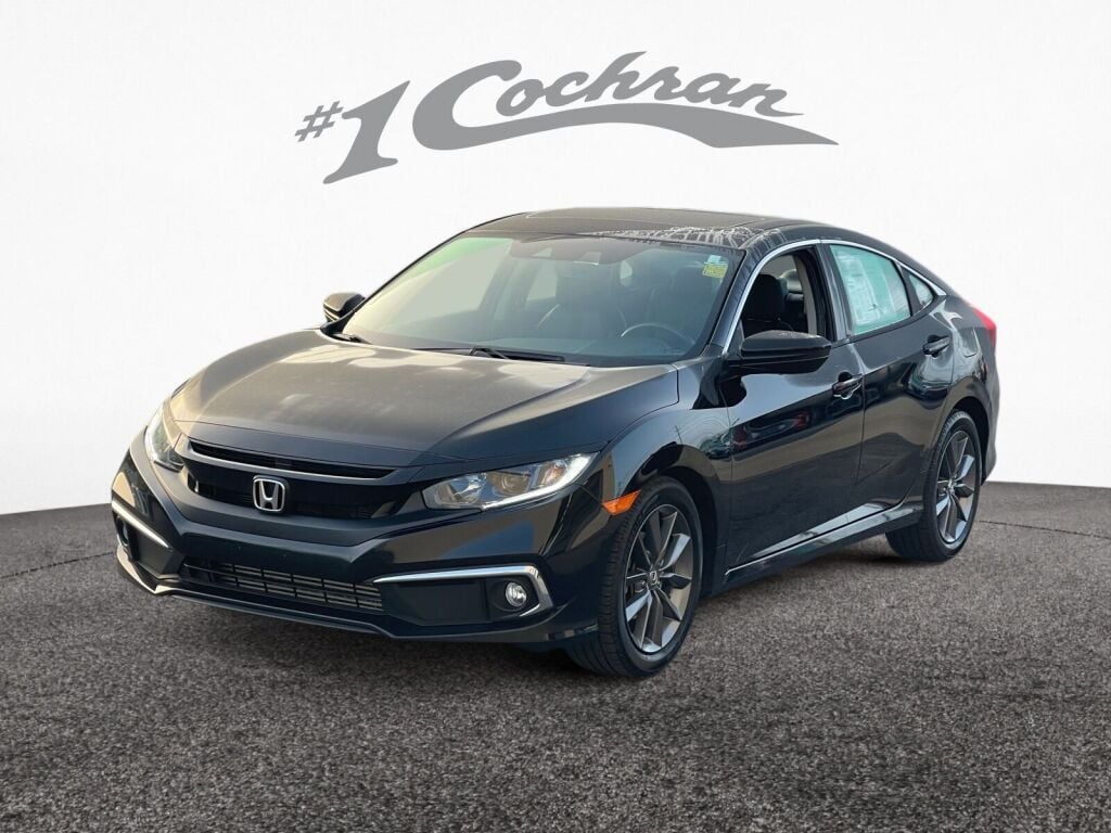 2021 Honda Civic EX-L photo 2