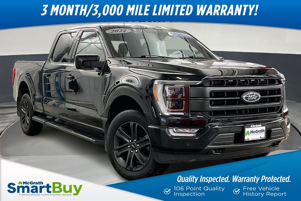 2022 Ford F-150 Lariat's photo
