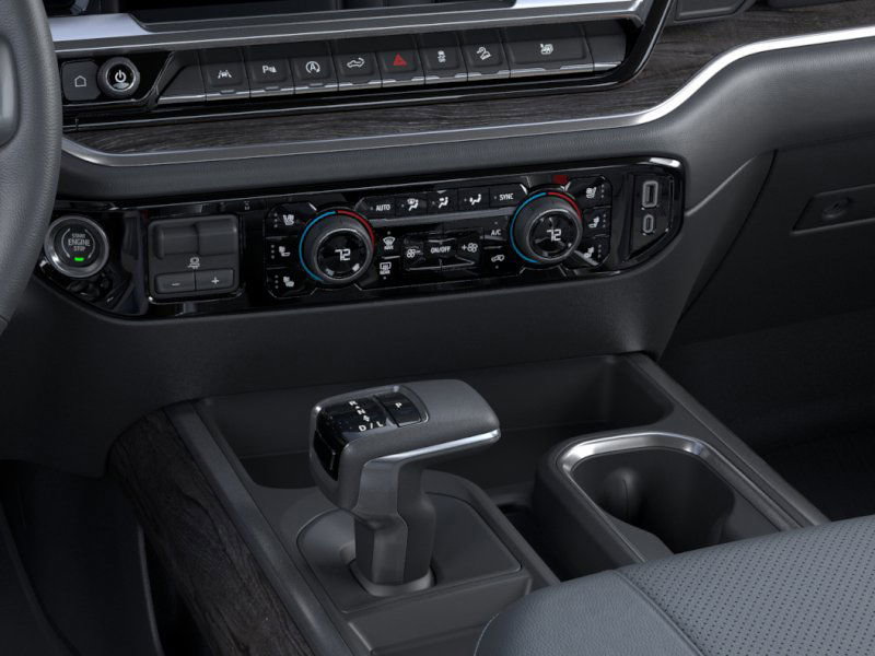 2026 Chevrolet Silverado 1500 LTZ Black at Classic Elite Chevrolet Hwy 6