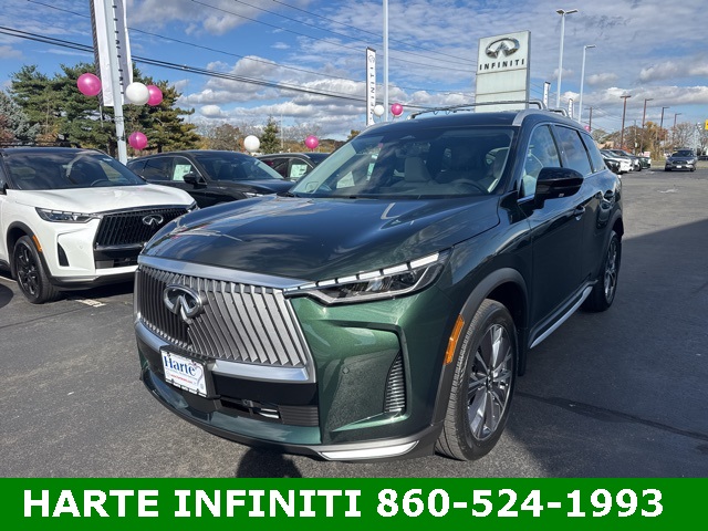 2026 INFINITI QX60 LUXE's photo