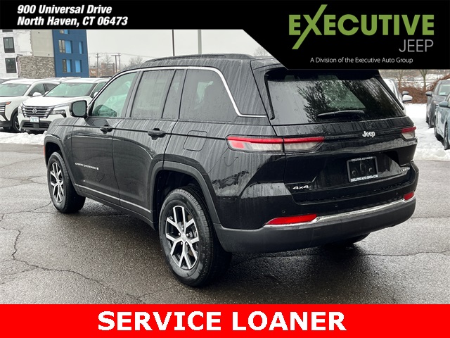 2025 Jeep Grand Cherokee Limited photo 4