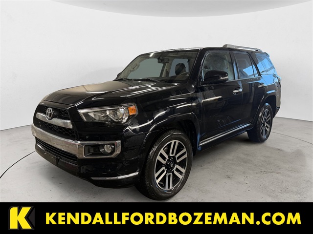 2018 Toyota 4Runner Limited's photo