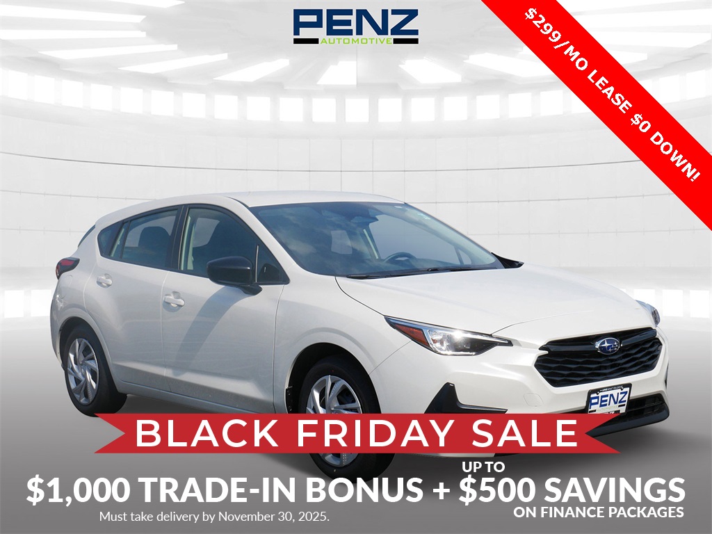 2025 Subaru Impreza Base