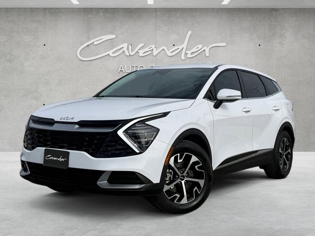 2025 Kia Sportage EX's photo