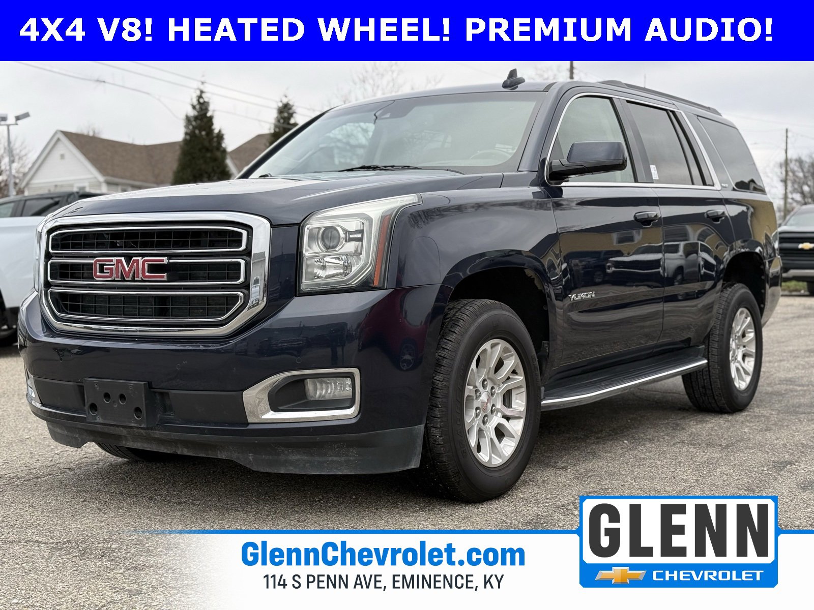 2018 GMC Yukon SLT's photo