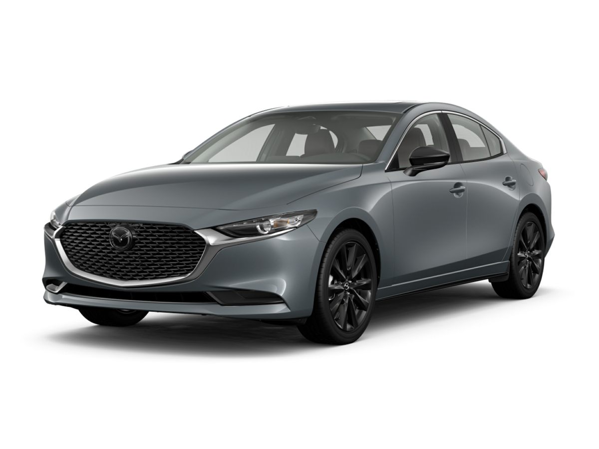 New 2025 Polymetal Gray Metallic Mazda 2.5 S Carbon Edition AWD image 1