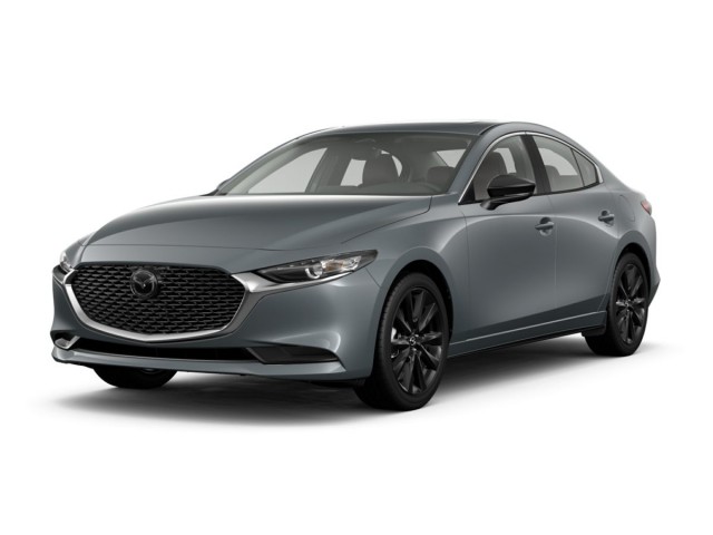 2025 Mazda Mazda3 Sedan 2.5 S Carbon Edition AWD