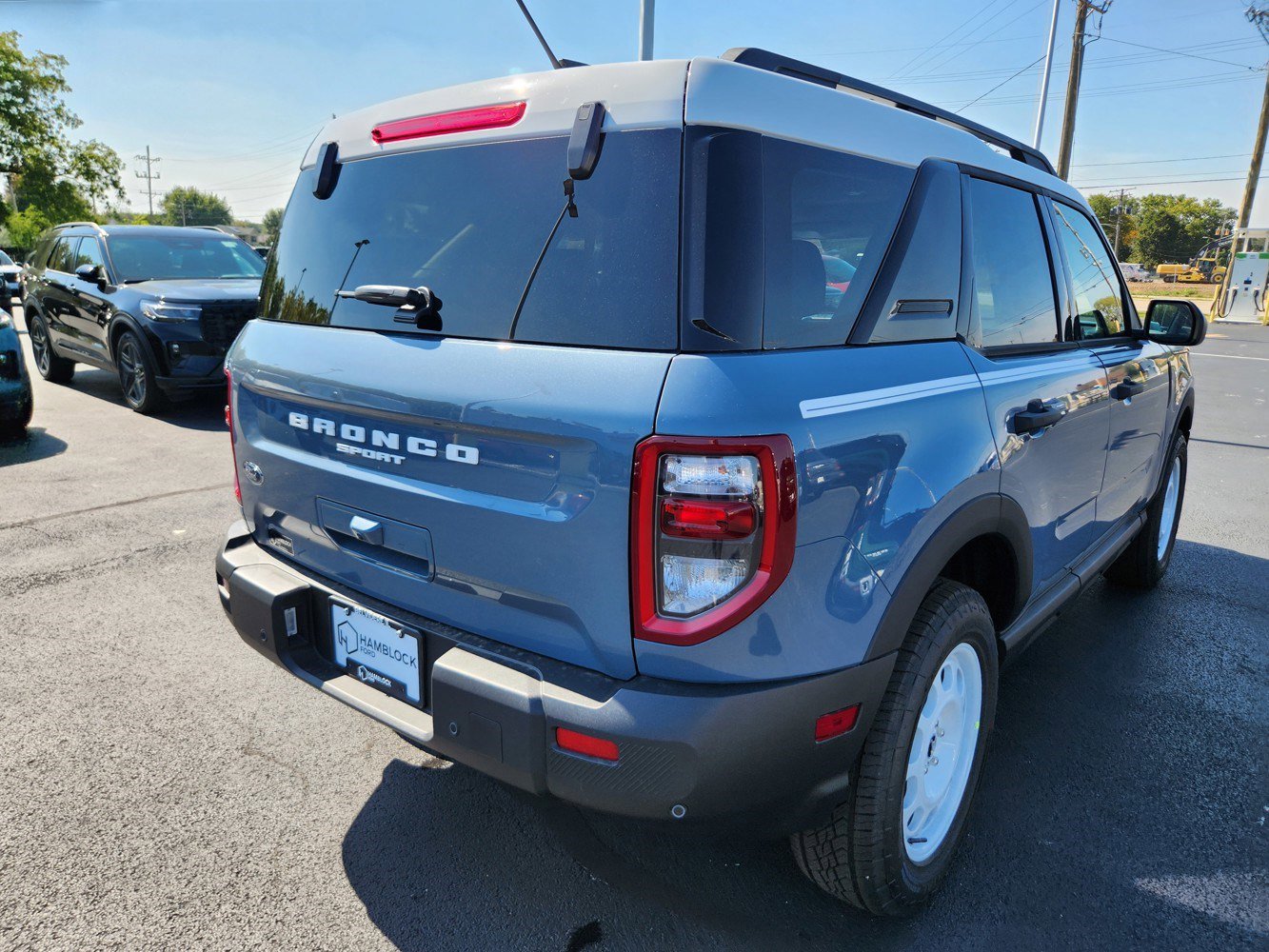 2025 Ford Bronco Sport Heritage photo 2