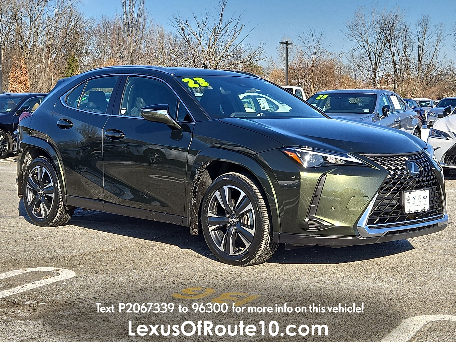 2023 Lexus UX Hybrid 250h Premium's photo