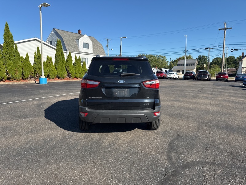 2019 Ford EcoSport SE photo 4