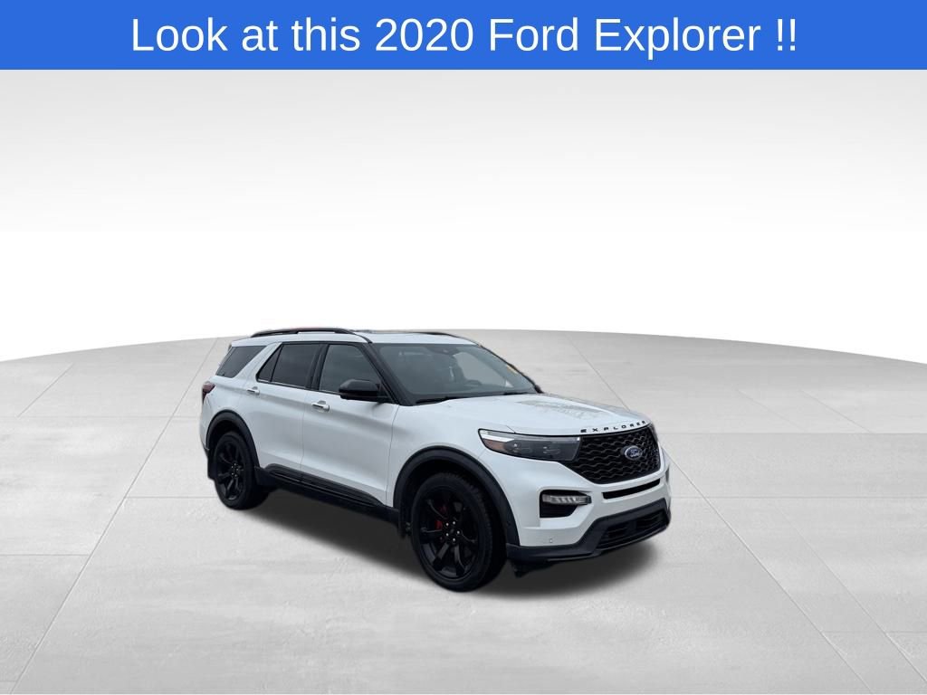 2020 Ford Explorer ST's photo