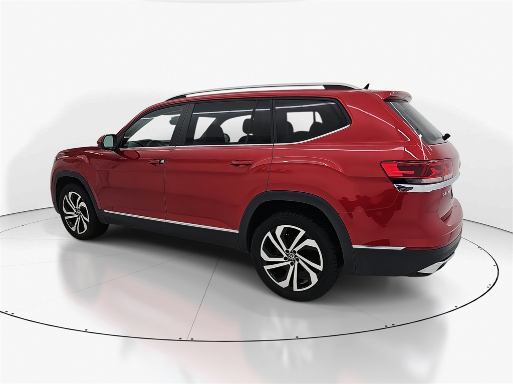 2022 Volkswagen Atlas V6 SEL photo 9