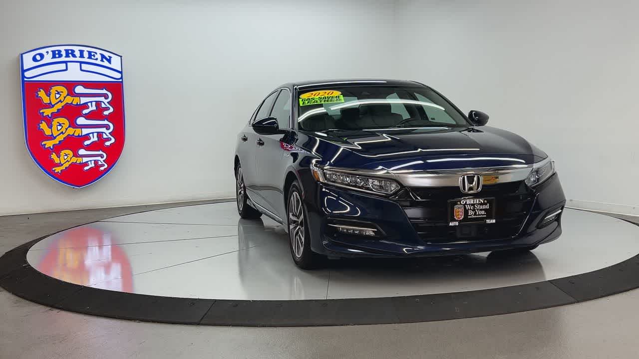 2020 Honda Accord Hybrid EX-L photo 2