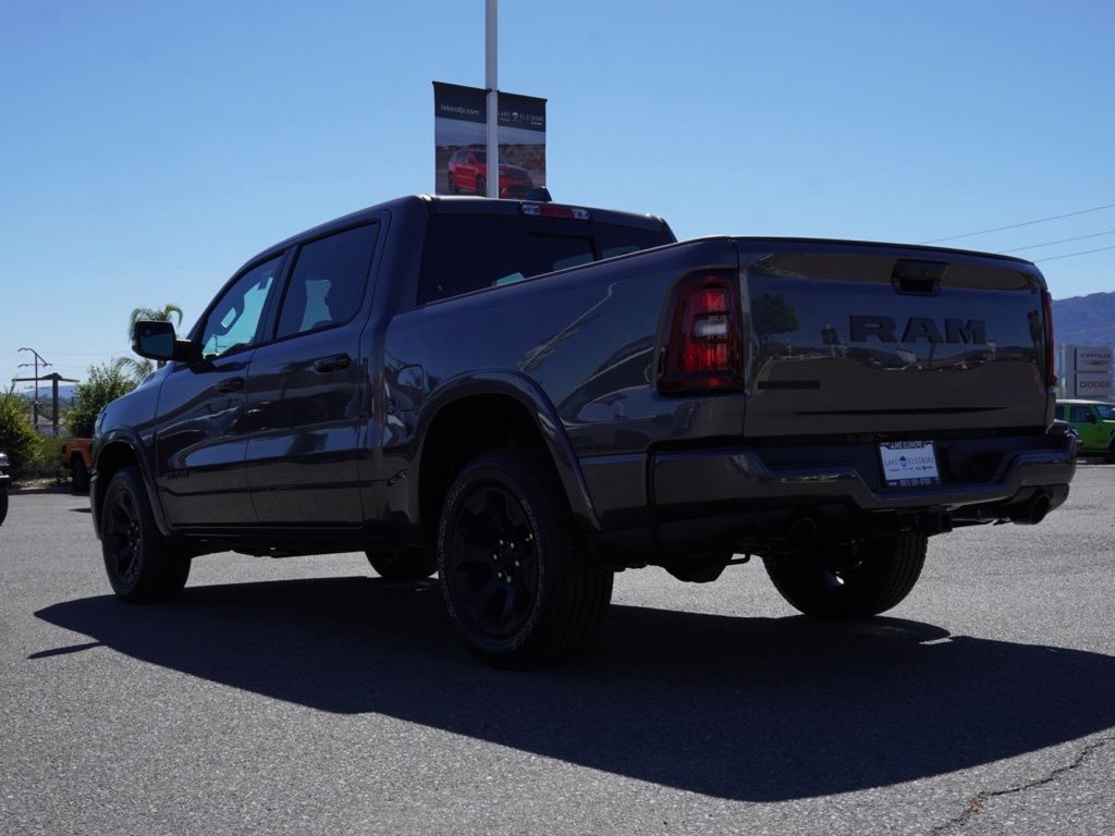 New 2026 Granite Crystal Metallic Clear-Coat Exterior Paint RAM Big Horn Night Edition image 6