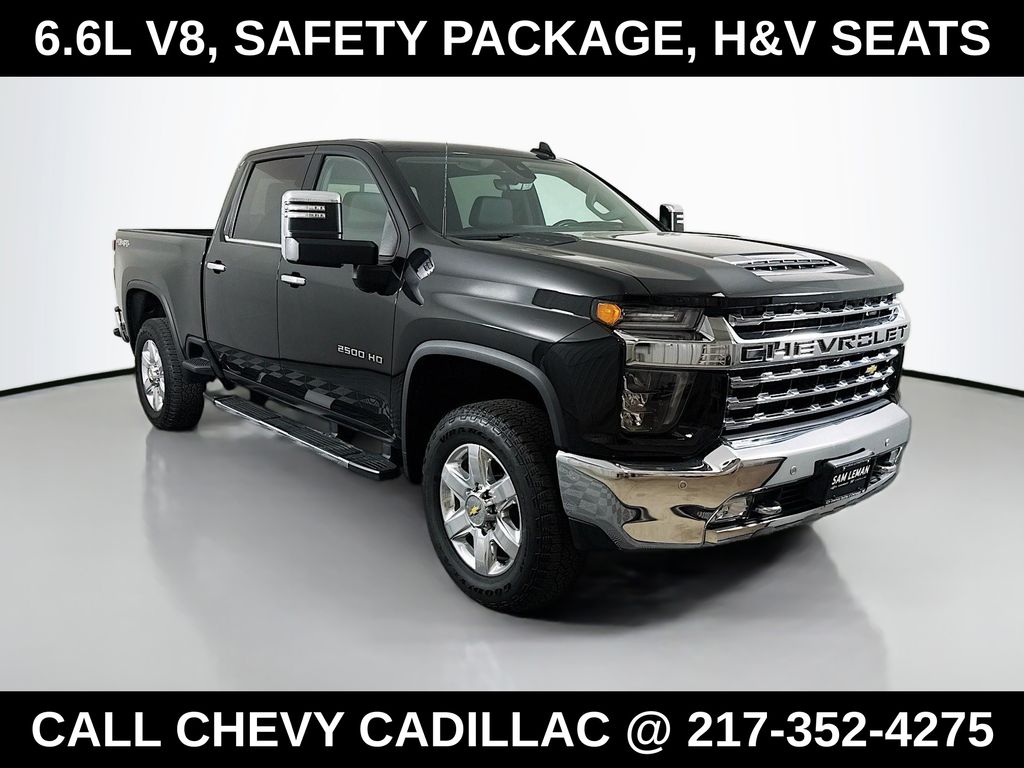 2022 Chevrolet Silverado 2500HD LTZ's photo