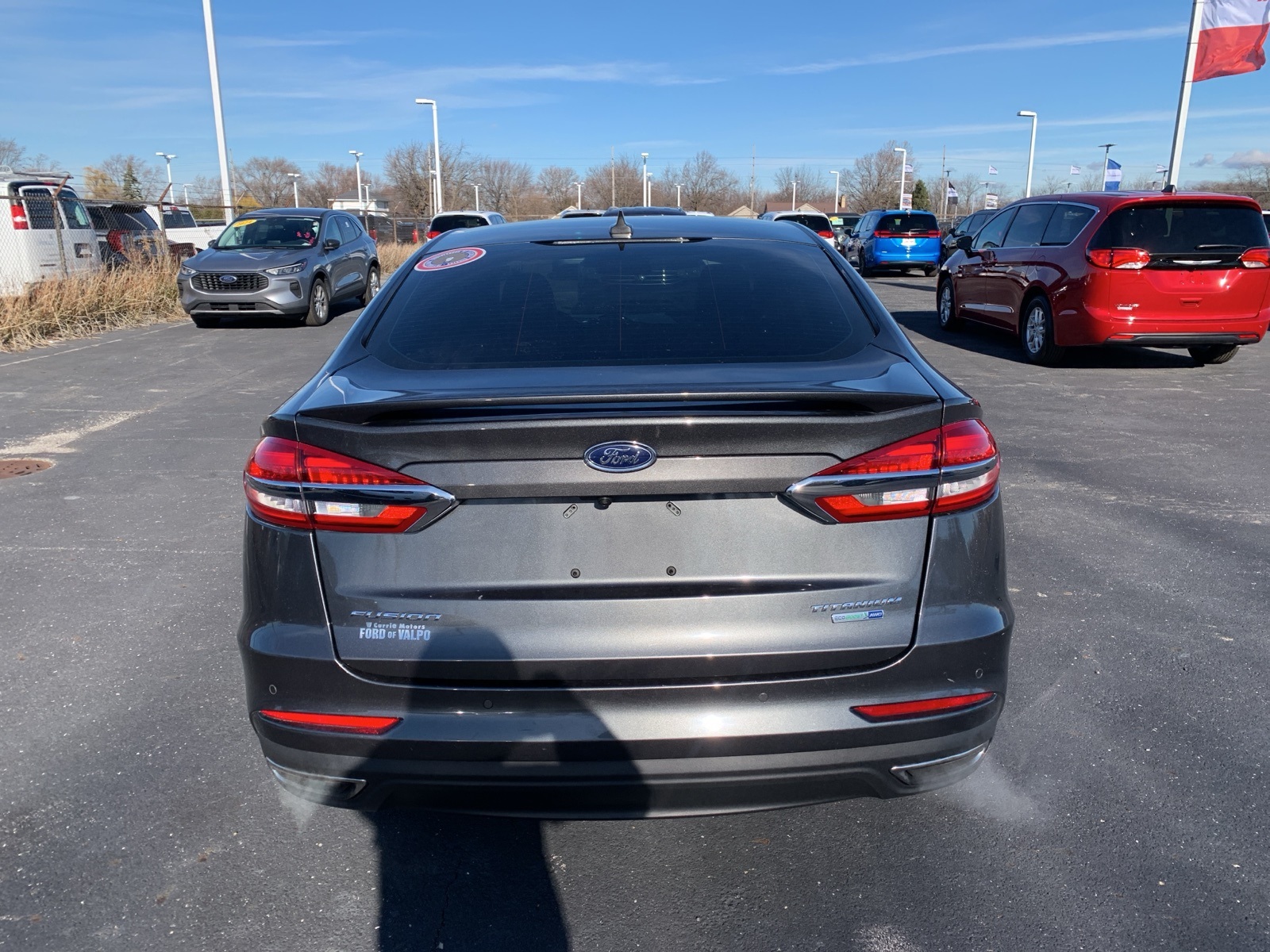 2020 Ford Fusion Titanium photo 4
