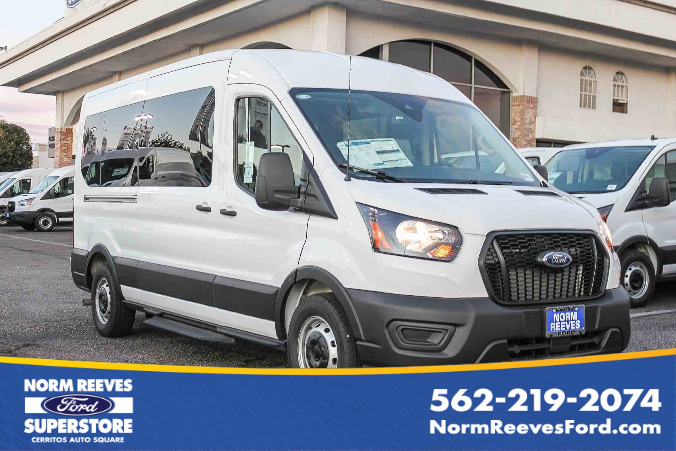 2025 Ford Transit Passenger Van XL's photo