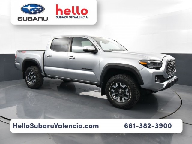 2023 トヨタ・タコマ TRD OFF ROAD　(ホワイト) White 2023 Toyota Tacoma TRD OFF ROAD Review Brockville ON