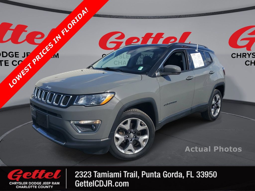 2021 Jeep Compass Limited's photo