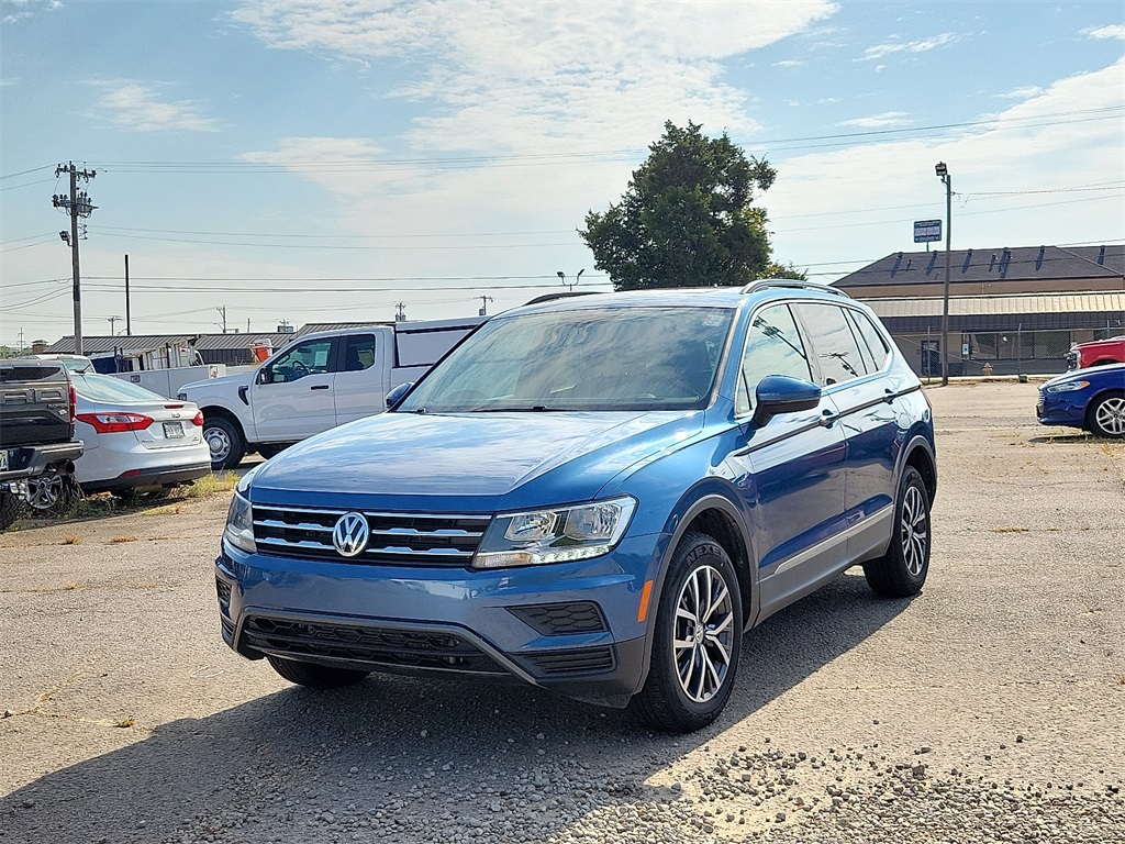 Used 2020 Volkswagen Tiguan SE with VIN 3VV3B7AX4LM039317 for sale in Fort Smith, AR