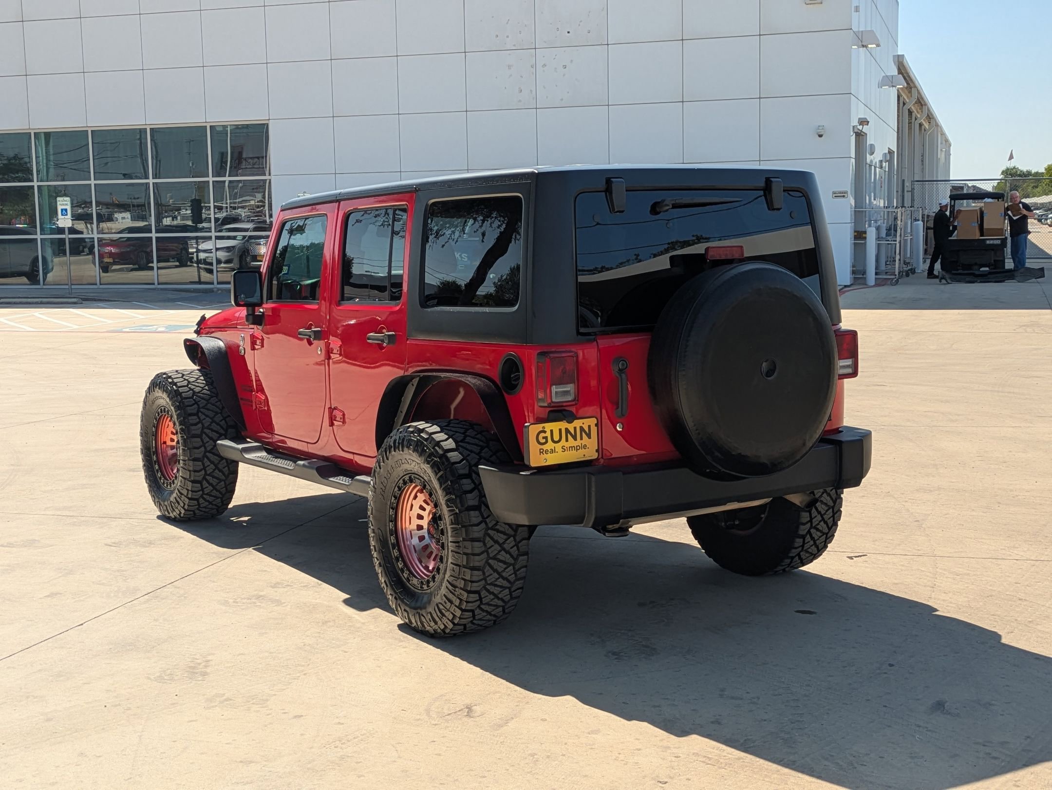 2017 Jeep Wrangler Unlimited Sport photo 5