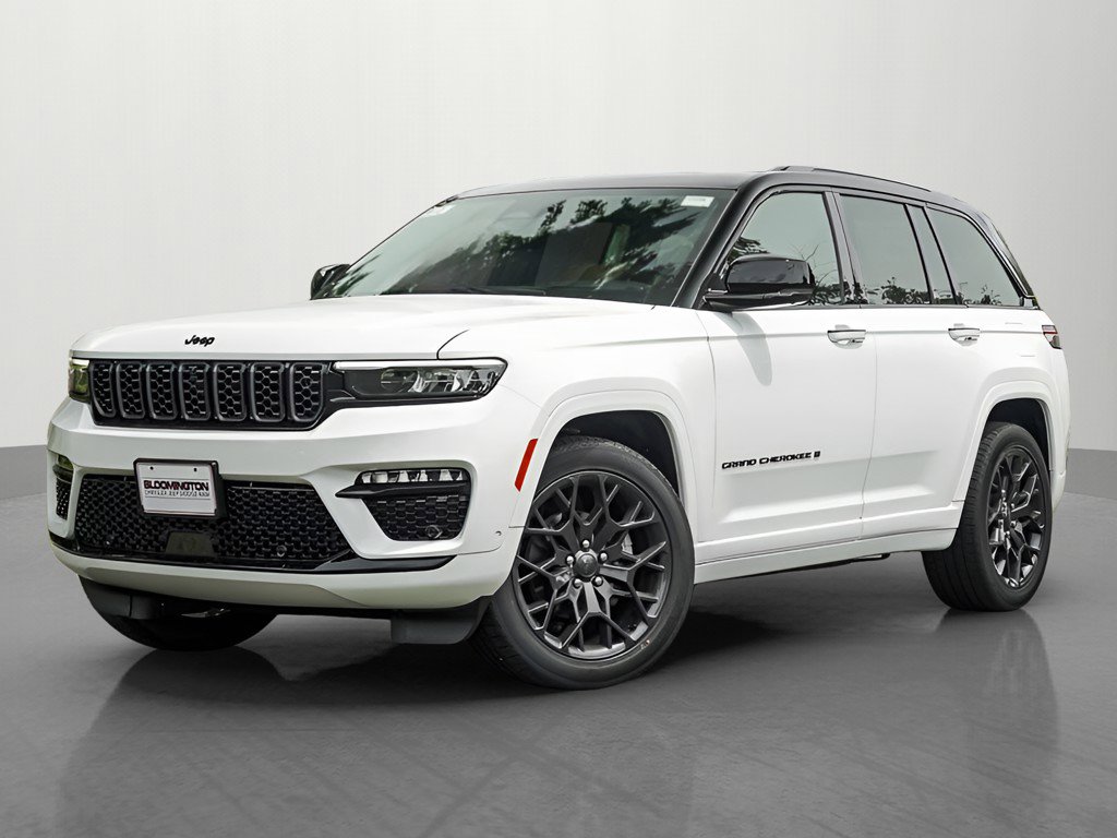 2025 Jeep Grand Cherokee Summit Reserve's photo