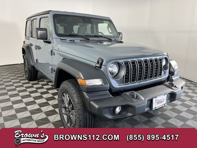 2026 Jeep Wrangler 4-Door Sport S's photo