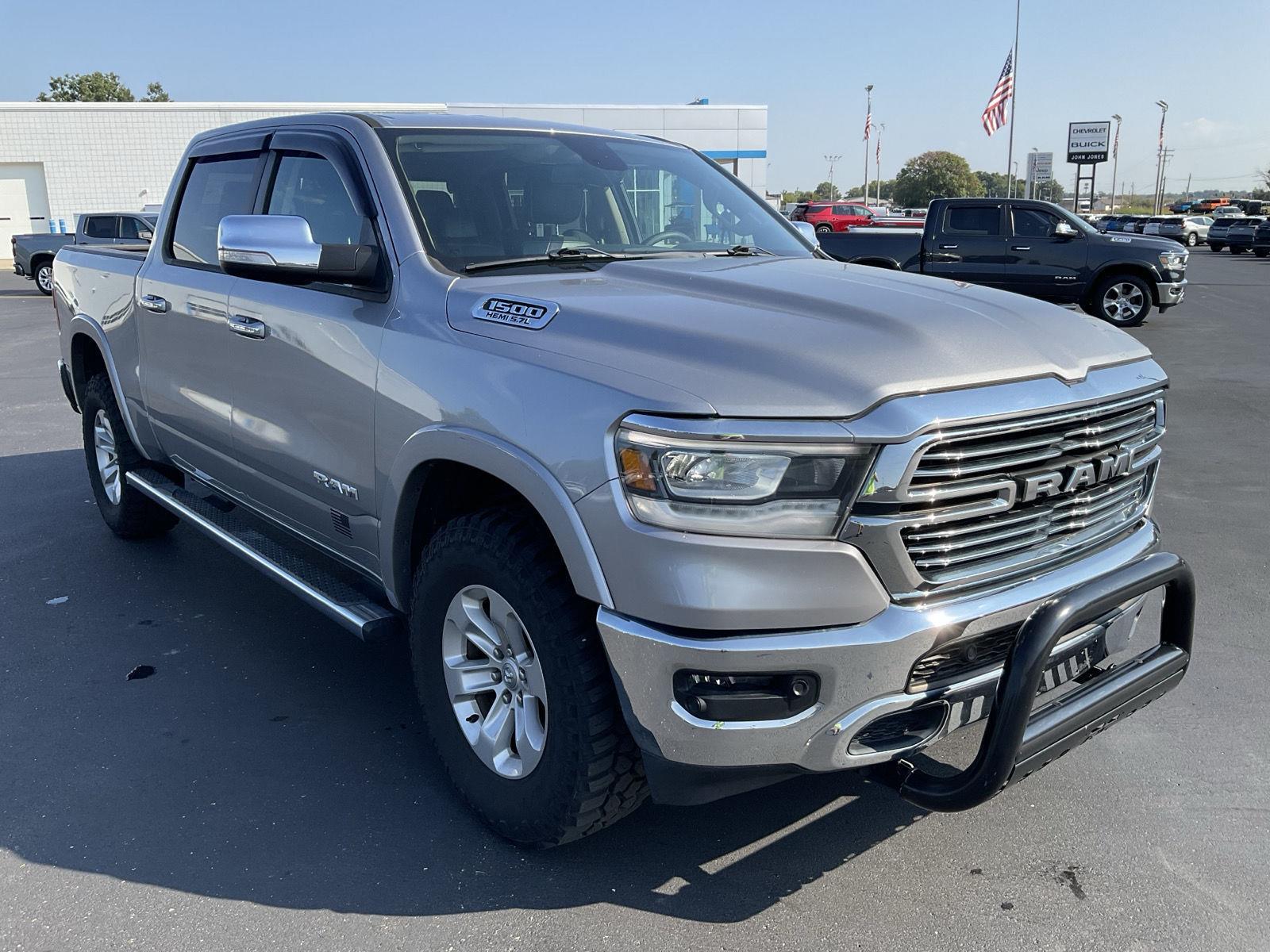 2019 Ram 1500 Laramie photo 3