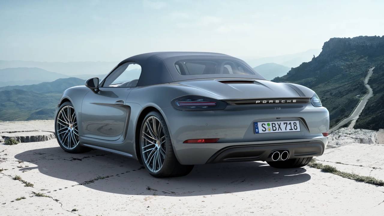2025 Porsche Boxster Base photo 3