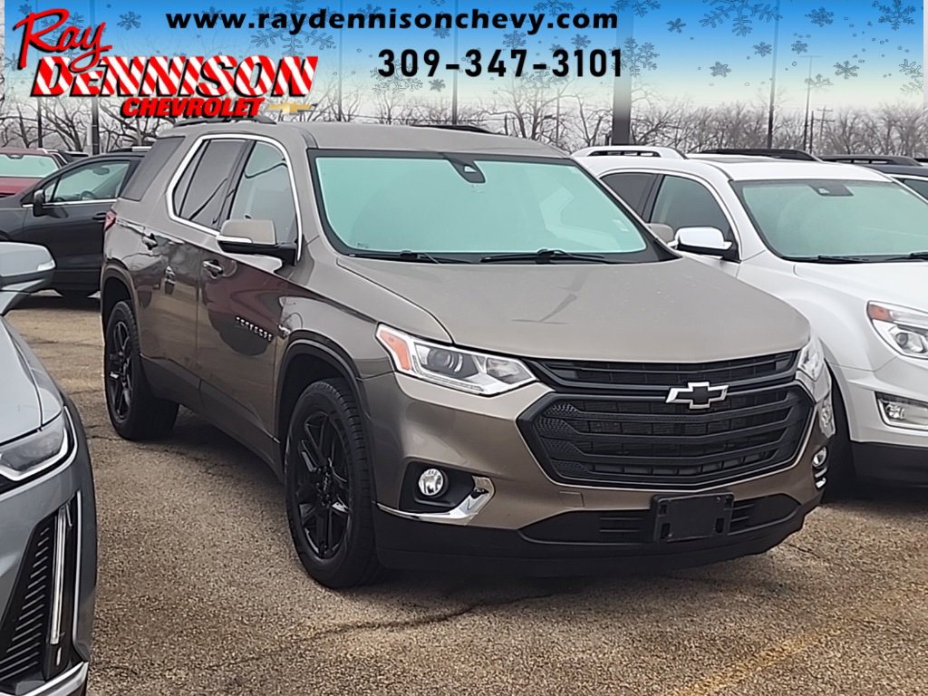 2020 Chevrolet Traverse 1LT's photo