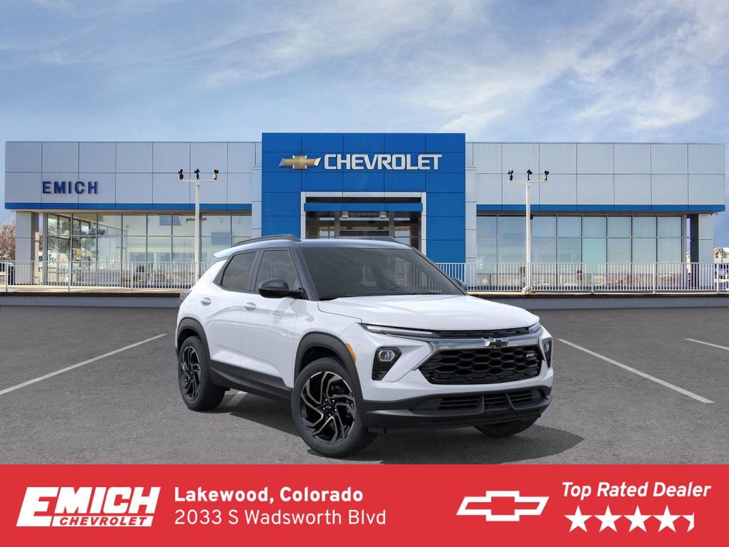 2026 Chevrolet Trailblazer RS's photo