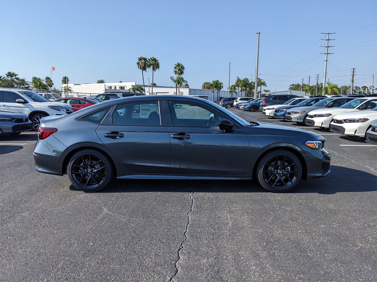 2026 Honda Civic Hybrid Sport photo 3