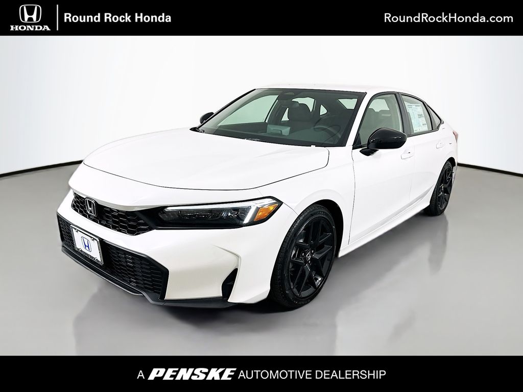 2026 Honda Civic Sport's photo