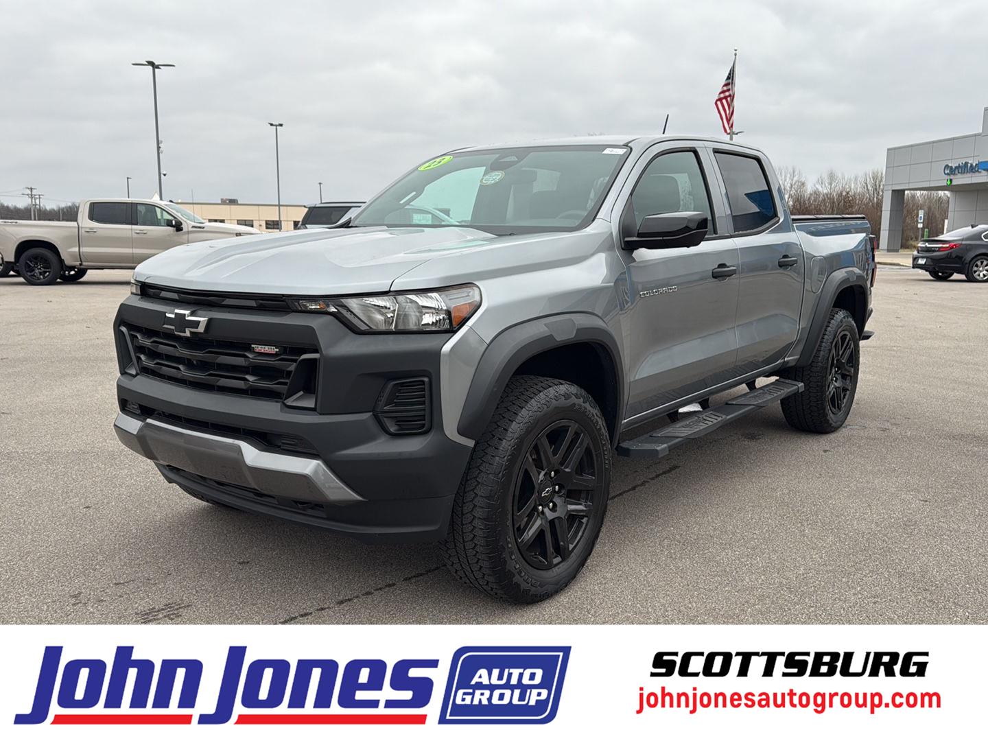 2023 Chevrolet Colorado Trail Boss's photo