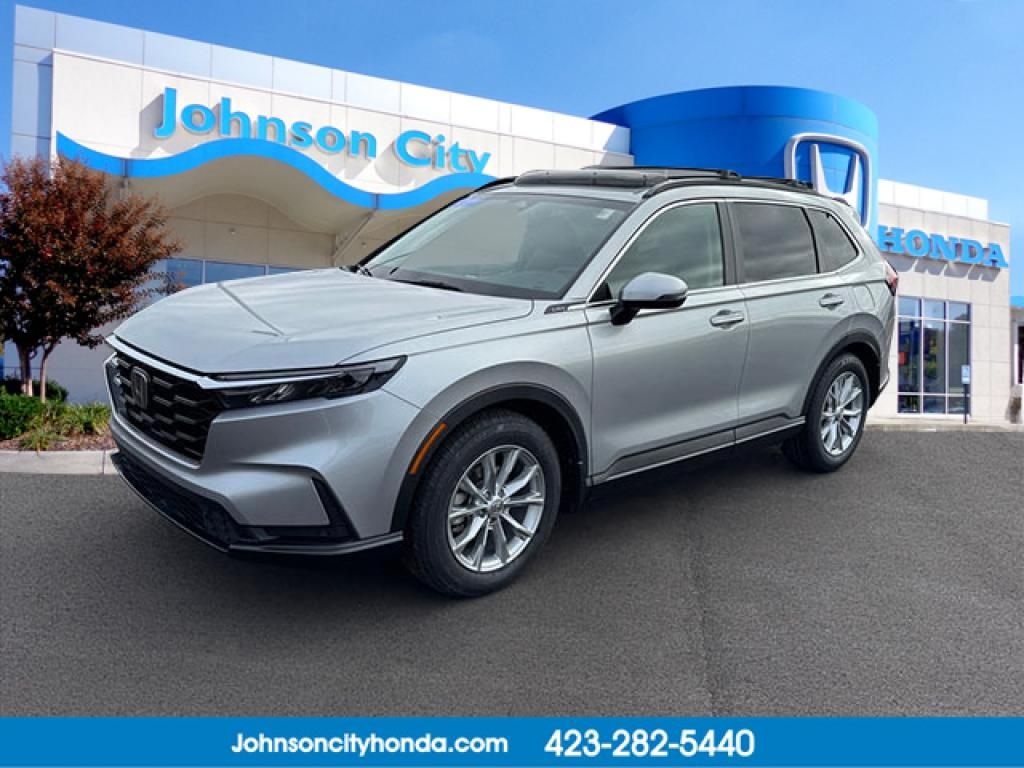 2025 Honda CR-V EX-L's photo