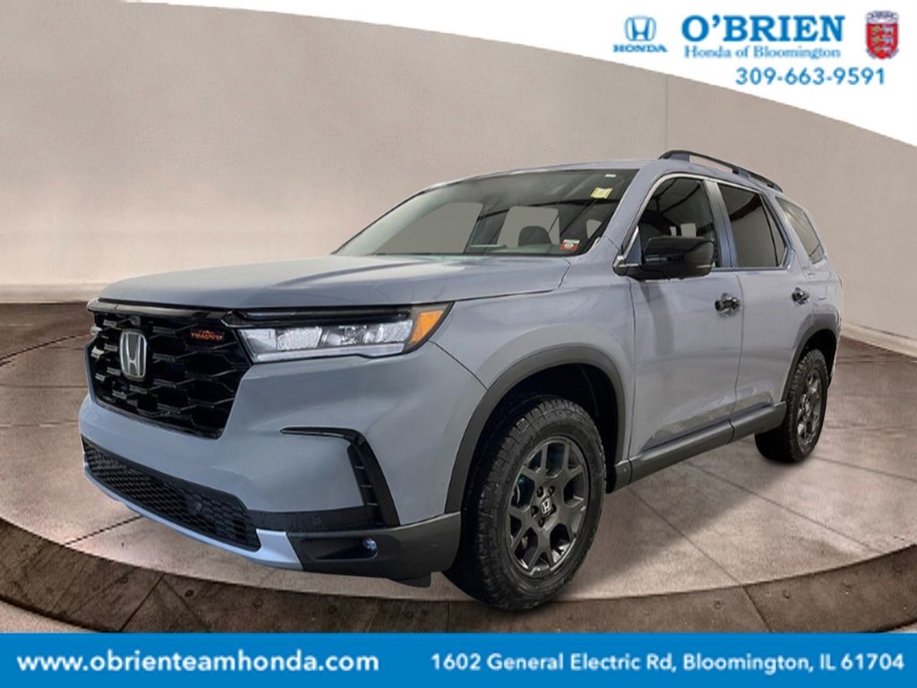 2025 Honda Pilot TrailSport's photo