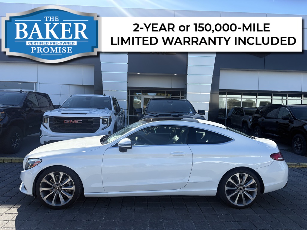 2018 Mercedes-Benz C-Class Coupe C300